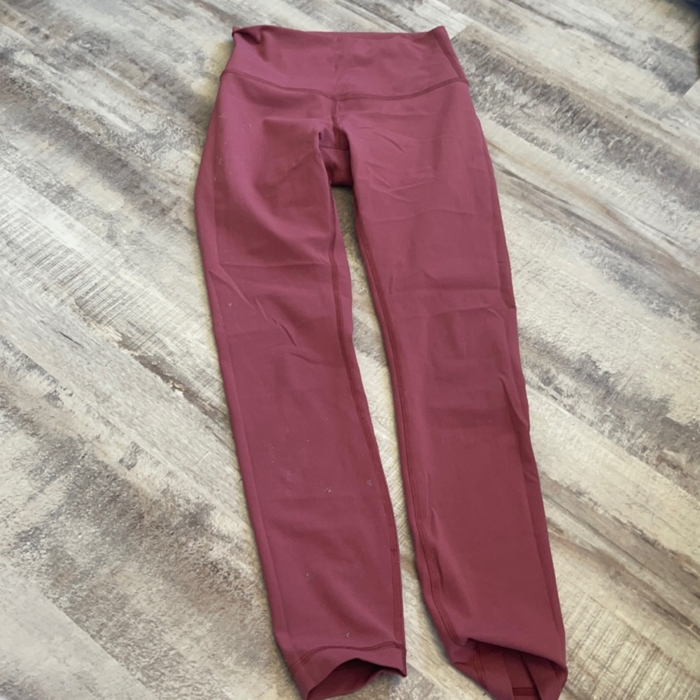 Lululemon wunder under 25”